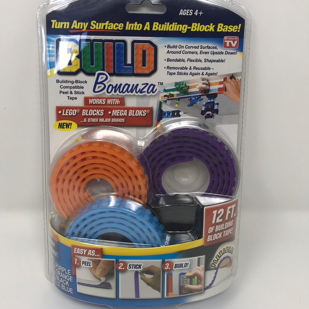 Bonanza Build tape